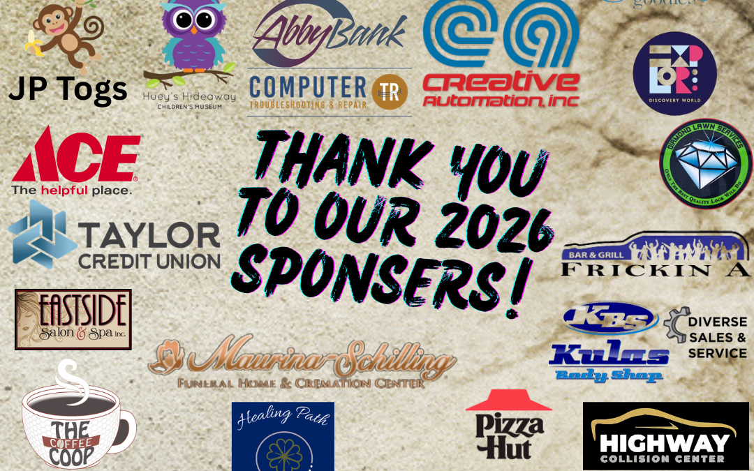 Logo of Summer Reading Sponsors.