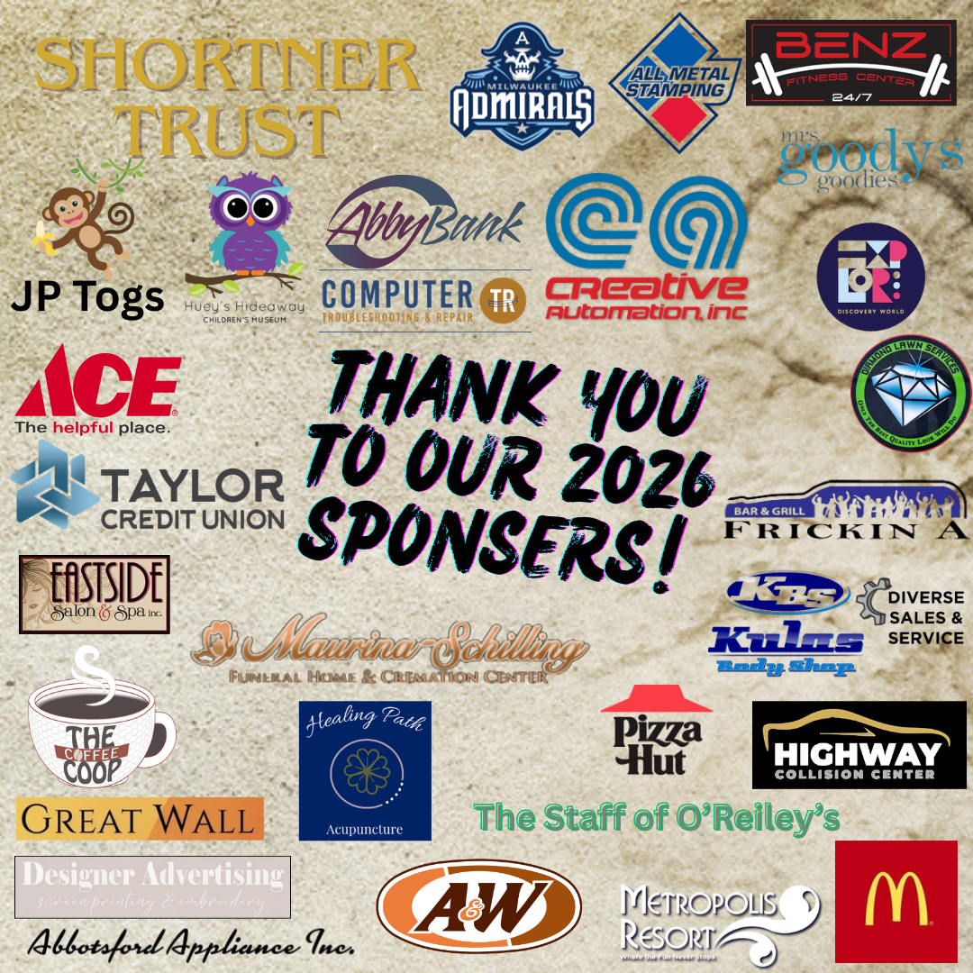 Logo of Summer Reading Sponsors.
