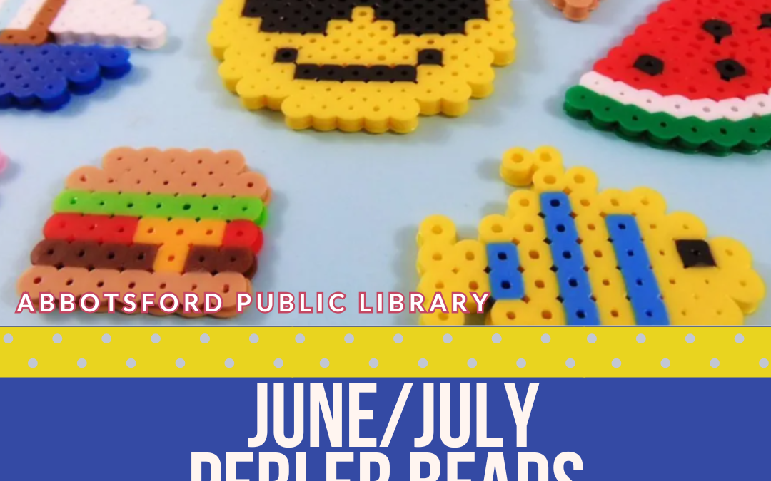 Summer Perler Beads