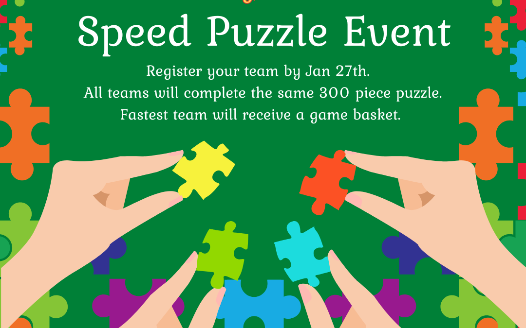 Speed Puzzle Event