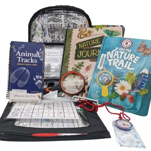 Nature Trail Sketch Journal - Guided Adventure with Scavenger Prompts –  urban farm collection