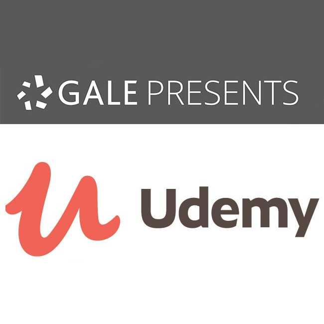 Gale Presents: Udemy Online learning courses